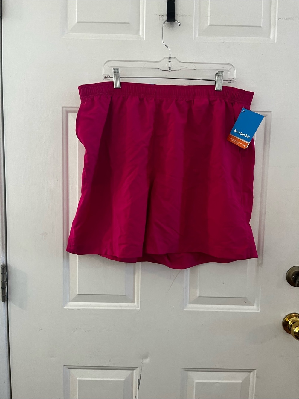 Columbia Woman's Plus-Size Sandy River 6" Outdoor Nylon Shorts Sz 1x